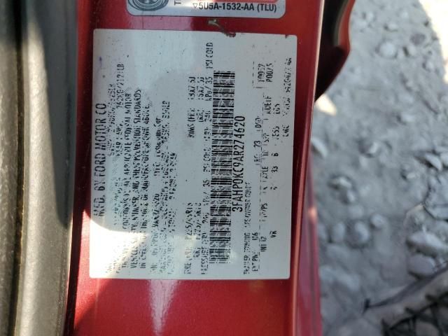 2010 Ford Fusion Sport