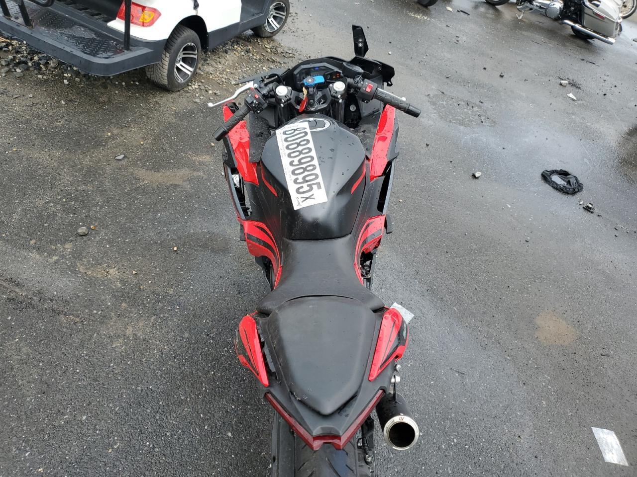 2025 Kawasaki EX500