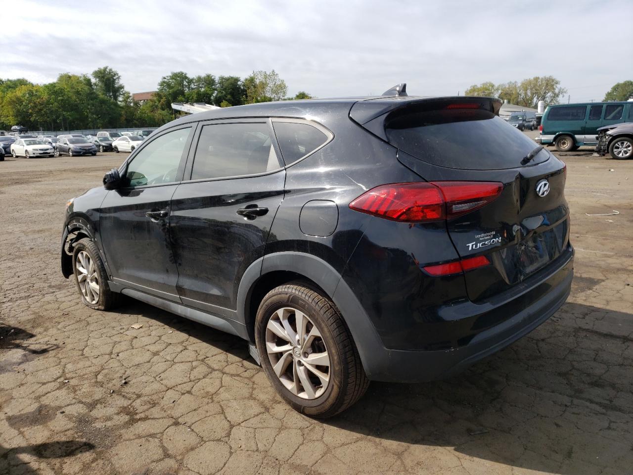 2020 Hyundai Tucson se