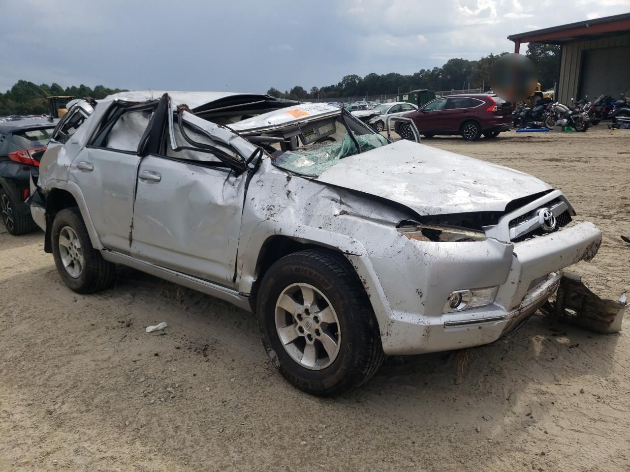 2024 Toyota 4runner SR5