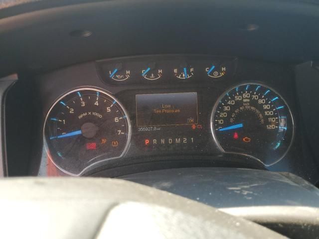 2014 Ford F150 Supercrew