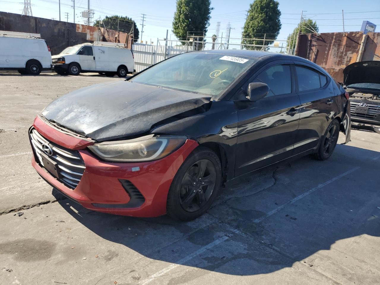2018 Hyundai Elantra se