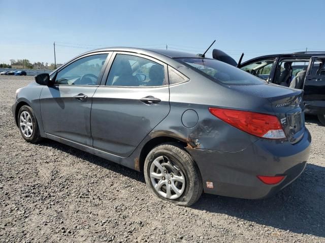 2013 Hyundai Accent GLS