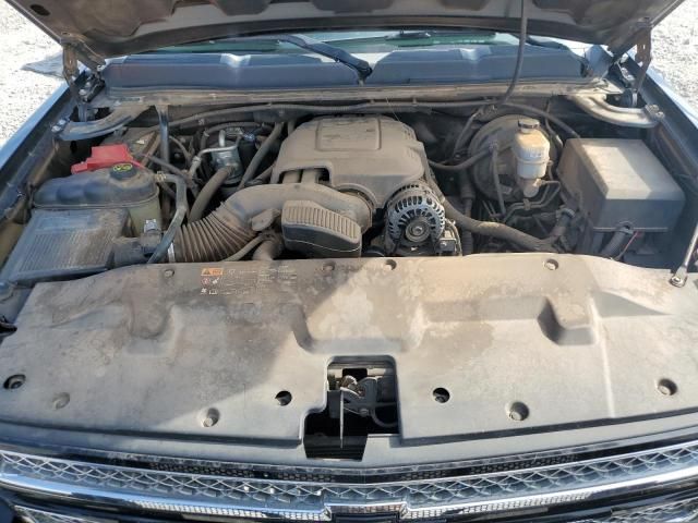 2012 Chevrolet Silverado K1500 LTZ