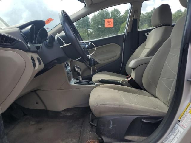 2014 Ford Fiesta se