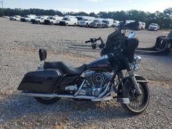 Salvage motorcycles for sale at Hueytown, AL auction: 2006 Harley-Davidson Flhti