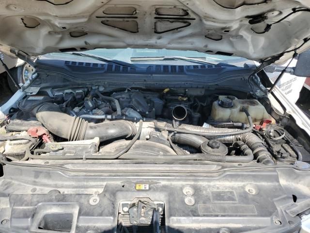 2018 Ford F550 Super Duty