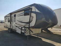 Salvage cars for sale from Copart West Mifflin, PA: 2017 Forrest River Salem-RVS TOY Hauler Camper