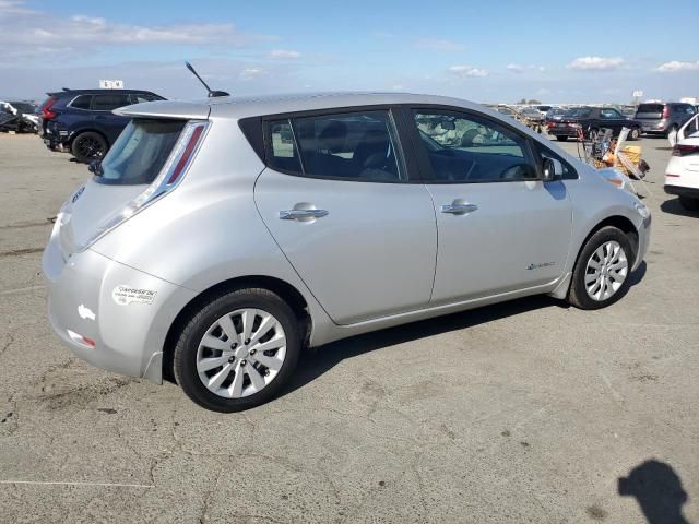 2014 Nissan Leaf S