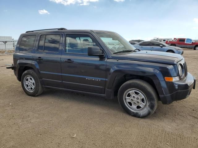 2016 Jeep Patriot Sport