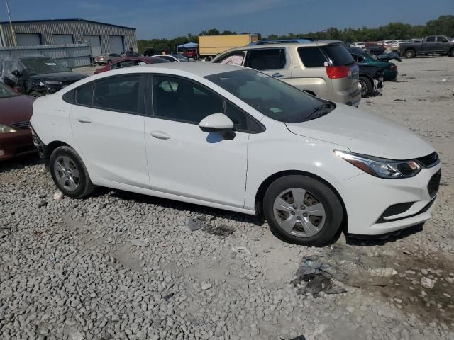 2018 Chevrolet Cruze LS