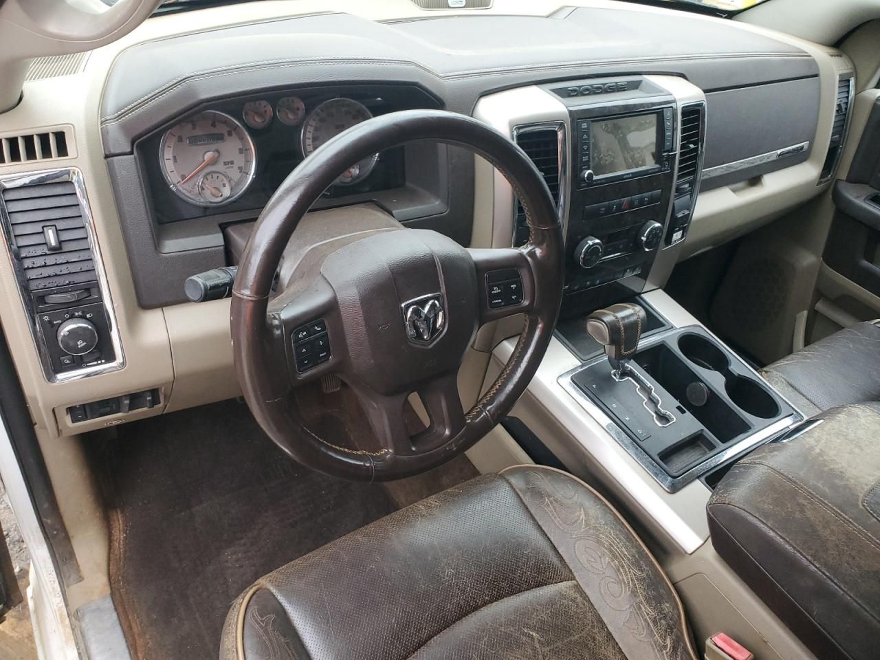 2012 Dodge Ram 1500 Longhorn