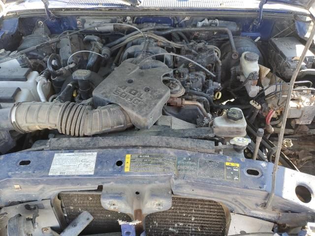 2006 Ford Ranger Super Cab