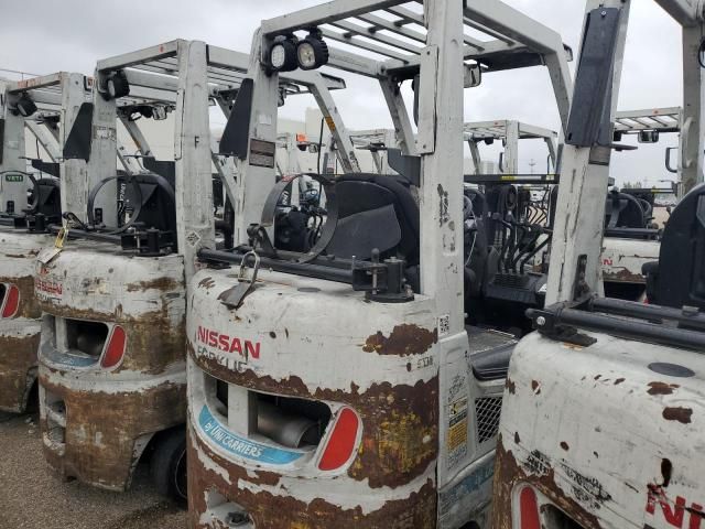2014 Nissan Forklift-Stand Up Forklift