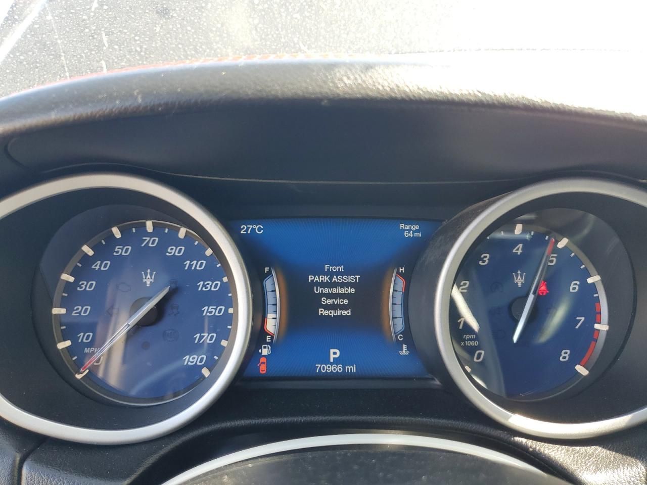 2018 Maserati Ghibli s