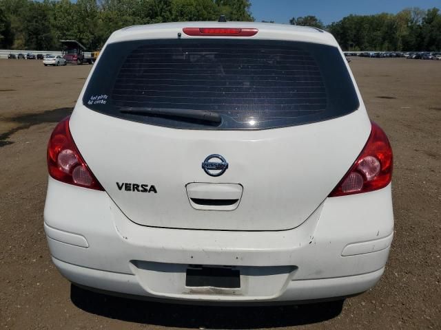 2012 Nissan Versa S