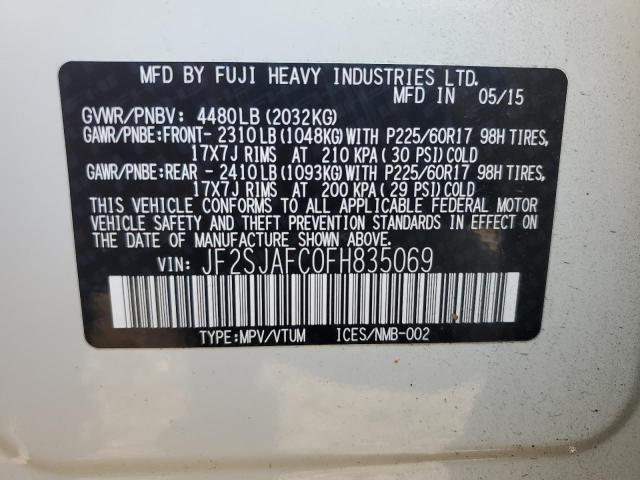 2015 Subaru Forester 2.5i Premium