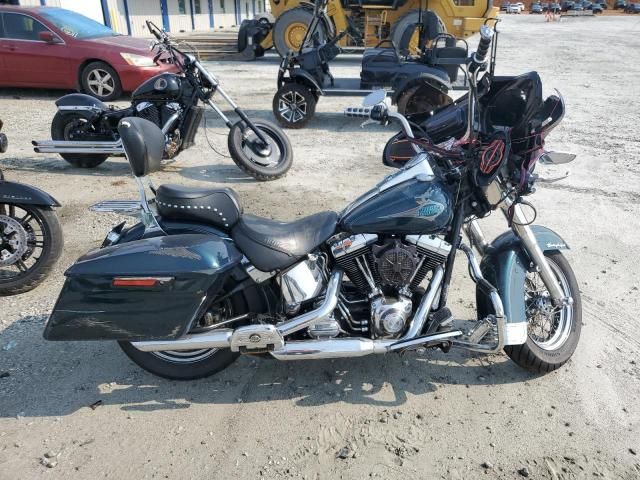 2001 Harley-Davidson Flstc