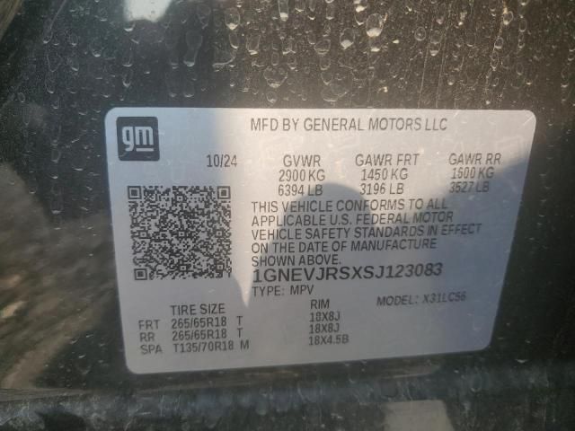 2025 Chevrolet Traverse Z71