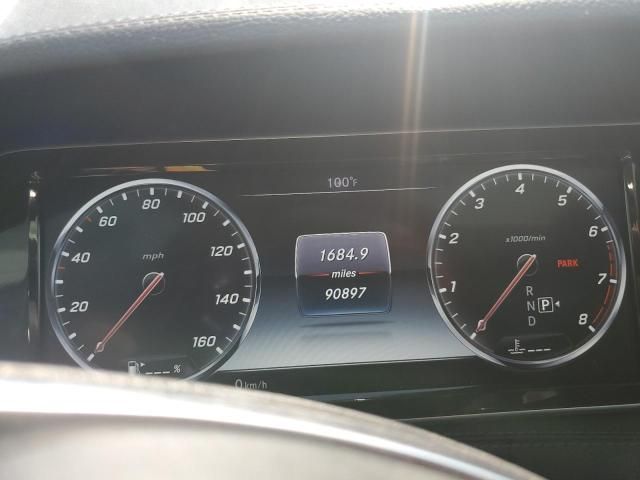 2015 Mercedes-Benz S 550 4matic