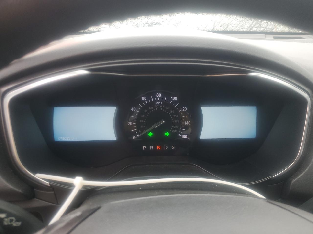 2020 Ford Fusion Titanium