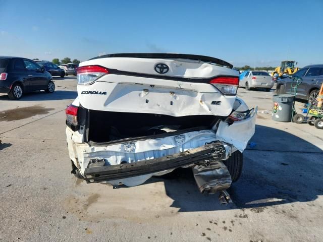 2021 Toyota Corolla SE
