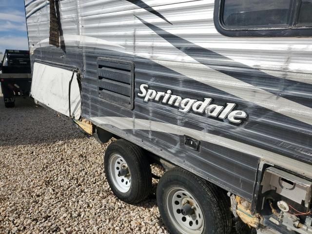 2017 Keystone Springdale