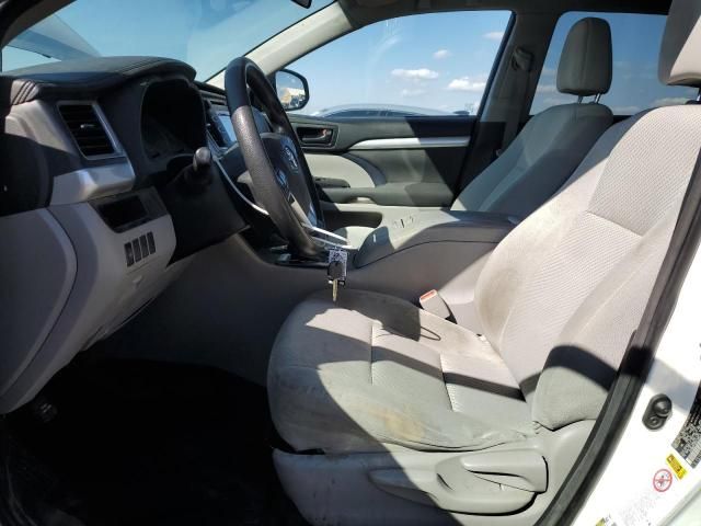 2016 Toyota Highlander LE
