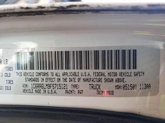 2015 Dodge RAM 1500 SLT