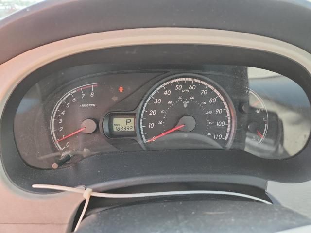 2012 Toyota Sienna