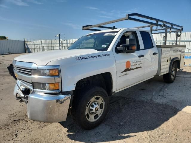 2018 Chevrolet Silverado K2500 Heavy Duty