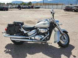 Salvage motorcycles for sale at Colorado Springs, CO auction: 2007 Suzuki VL800