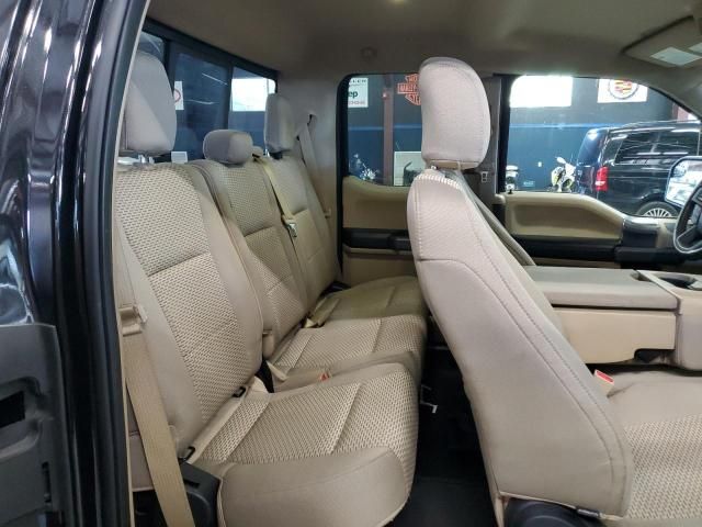 2015 Ford F150 Super Cab