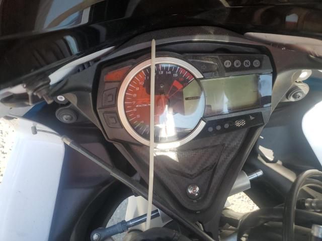 2011 Suzuki GSX-R600