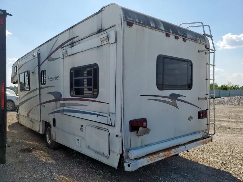 2005 Ford Econoline E450 Super Duty Cutaway Van