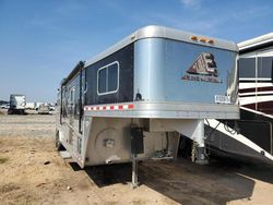 Salvage trucks for sale at Sikeston, MO auction: 2013 Elite Trailer 2013 Elite 36 FT-Trailer Other