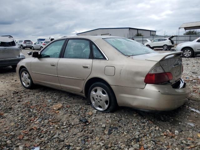 2004 Toyota Avalon XL
