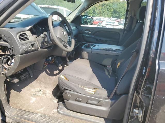 2012 Chevrolet Tahoe Police