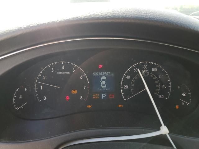 2011 Hyundai Genesis 3.8L