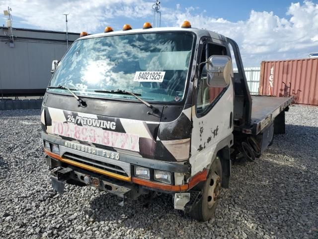 1998 Mitsubishi Fuso FE649 Rollback Truck