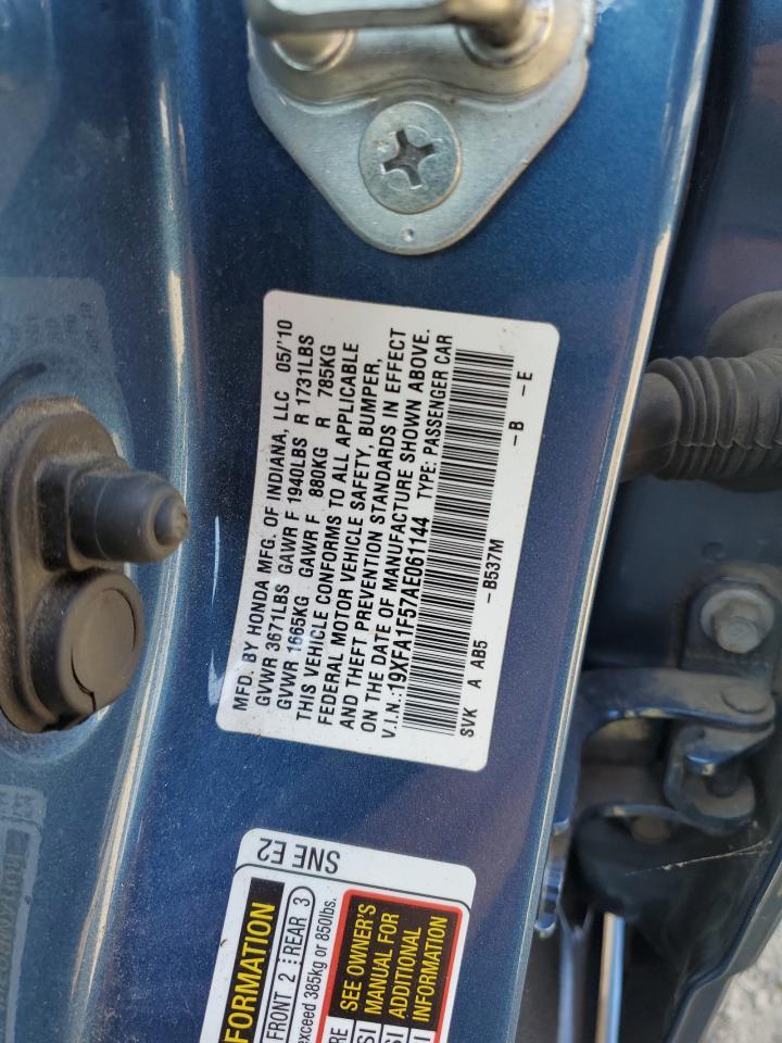 2010 Honda Civic lx
