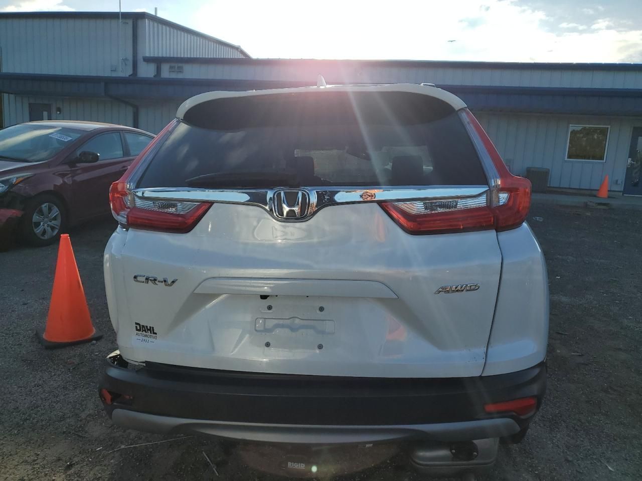 2019 Honda Cr-v ex