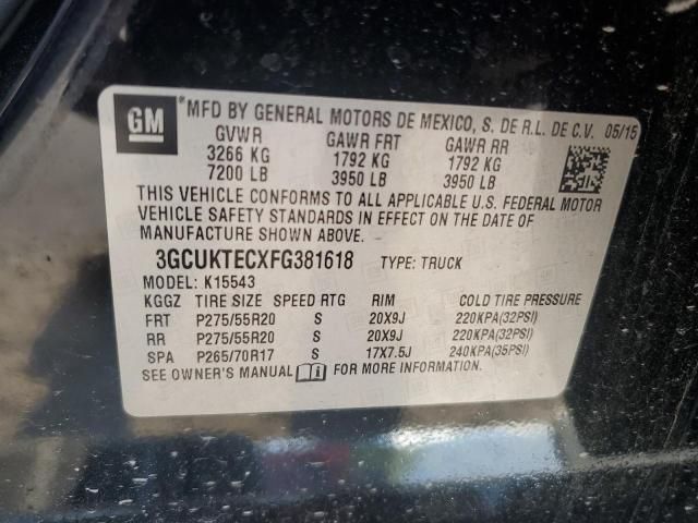 2015 Chevrolet Silverado K1500 High Country