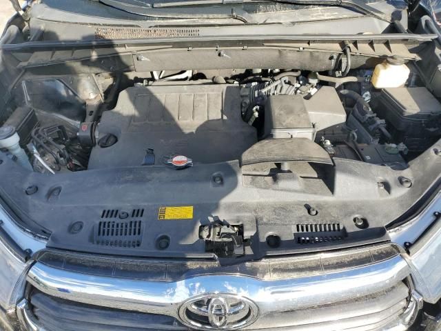2016 Toyota Highlander XLE