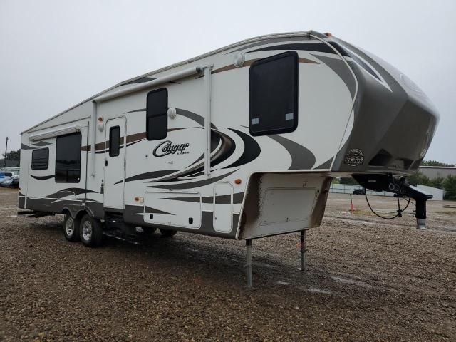 2014 Keyst Cougar Trailer