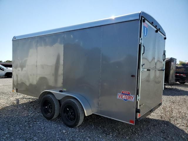 2025 Interstate West Corp 2025 Interstate VICT716TA2 Enclosed Cargo Trailer