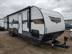 Salvage trucks for sale at Greenwood, NE auction: 2021 Wildwood 2021 Foresriver Wildwood-RVS Camper