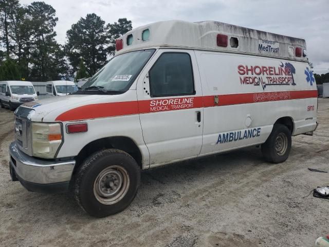 2011 Ford Econoline E350 Super Duty Van