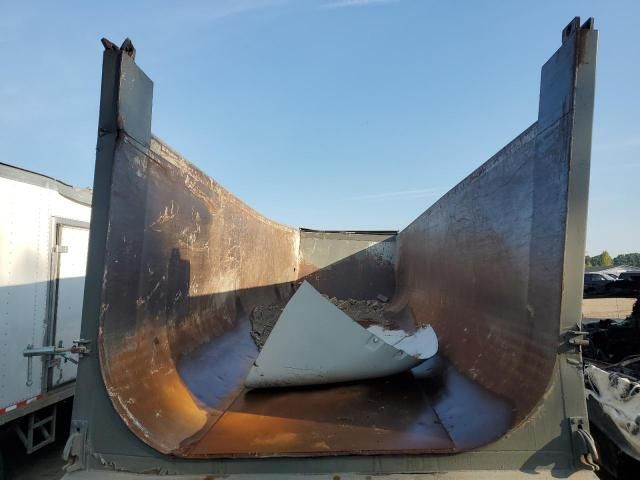 1999 Benlee 5A400SD31 END Dump Trailer