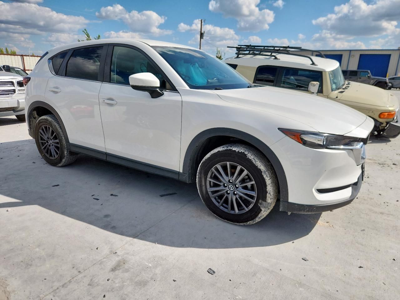 2019 Mazda Cx-5 Touring